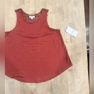 Calvin Klein Women's Terracotta Tank Top